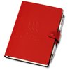 View Image 1 of 1 of Italian Leather Journal w/ Pen - 5-1/4" x 3-3/4"