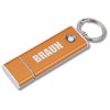 View Image 1 of 5 of Metallic Color USB Flash Drive - 1GB