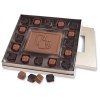 View Image 1 of 1 of 16 pc. Square Truffle Box - Thank You & Dollar Sign