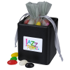 View Image 1 of 1 of Leatherette Desk Caddy - Assorted Jelly Beans