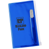 View Image 1 of 3 of Planner with Zip-Close Pocket - Monthly - Academic - Translucent