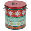 View Image 1 of 1 of Mini Pretzel Tin - Design - 1 Gallon