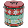 View Image 1 of 1 of 3-Way Popcorn Tin - Design - 1 Gallon