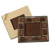 View Image 1 of 2 of Boxed Chocolates - 8 oz. - Happy Holidays & Snowman