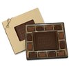 View Image 1 of 2 of Boxed Chocolates - 8 oz. - Thank You & Star