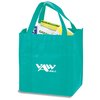 View Image 1 of 2 of Polypropylene Shopping Tote - 13" x 12"