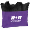 View Image 1 of 2 of Airy Zip Tote - Colors