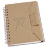 View Image 1 of 3 of Recycled Cardboard Tuck Journal