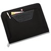 View Image 1 of 3 of Wenger Deluxe Ballistic Zippered Padfolio