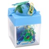 View Image 1 of 1 of Goofy Paper Clip Dispenser - Globe