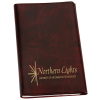 View Image 1 of 4 of Tri-Fold Monthly Planner with Notepad & Contact Book