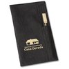 View Image 1 of 2 of Monthly Pocket Planner w/Pen - Opaque - Spanish