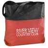 View Image 1 of 1 of Polypropylene Two-Tone Tote