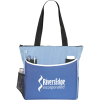 View Image 1 of 1 of Two-Tone Tote Bag - Recycled