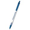 View Image 1 of 4 of Bic Clic Stic Pen w/Secure Ink - Clear