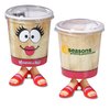 View Image 1 of 2 of Grow Cup w/Feet - Girl