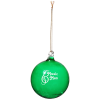 View Image 1 of 3 of Hand Blown Glass Ornament - 3"