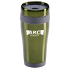 View Image 1 of 3 of Sunset Stainless Steel Tumbler - 16 oz. - 24 hr