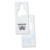 View Image 1 of 1 of Baby Graphics Door Hanger - Thank Heaven Boy