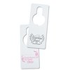 View Image 1 of 1 of Baby Graphics Door Hanger - Thank Heaven Girl