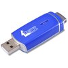 View Image 1 of 4 of Twist USB Drive - 1GB