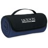 View Image 1 of 1 of Roll-Up Throw Blanket w/Black Flap