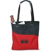View Image 1 of 2 of Suede Touch Tote