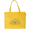 View Image 1 of 1 of Gusseted Polypropylene Tote - 12 inches x 16 inches - 24 hr