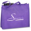 View Image 1 of 2 of Gusseted Polypropylene Tote - 20" x 16" - 24 hr