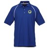 View Image 1 of 1 of Moisture Management Polo with Piping - Men's