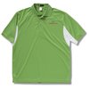View Image 1 of 1 of Moisture Management Color Block Polo - Men's