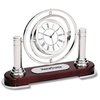 View Image 1 of 2 of Rosewood Spin Clock