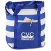 View Image 1 of 1 of Striped Mesh Tote