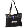 View Image 1 of 2 of Wild Lines Zippered Tote