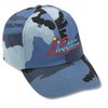 View Image 1 of 1 of Embroidered Camouflage Cap - Closeout Colors