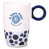 View Image 1 of 2 of Circle Mug - 15 oz.