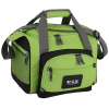 View Image 1 of 5 of 12-Can Convertible Duffel Cooler - 24 hr