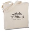 View Image 1 of 1 of Zippered Gusseted Economy Tote - 16" x 15"