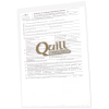 View Image 1 of 1 of Vinyl Envelope Sheet Protector - 8-1/2" x 11"