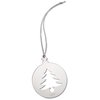 View Image 1 of 1 of Silver Cut-Out Ornament