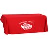 View Image 1 of 3 of Open-Back Polyester Table Throw - 6'