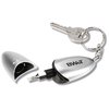 View Image 1 of 3 of Mini Screw Driver / Key Tag - Opaque
