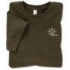 View Image 1 of 1 of Anvil Organic 4.5 oz. Ringspun T-Shirt - Men's - Colors