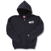 View Image 1 of 1 of Champion Full-Zip Hoodie - Youth - Screen