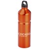 View Image 1 of 2 of h2go Metro Stainless Steel Sport Bottle - 24 oz.