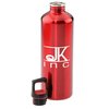 View Image 1 of 2 of h2go Classic Stainless Steel Sport Bottle - 24 oz.