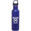 View Image 1 of 2 of h2go Bolt Stainless Steel Sport Bottle - 24 oz.