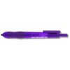View Image 1 of 2 of Rubber Grip Highlighter - Translucent