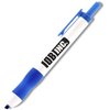 View Image 1 of 2 of Rubber Grip Highlighter - White