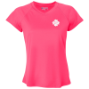 View Image 1 of 2 of Champion Double Dry Performance T-Shirt - Ladies'